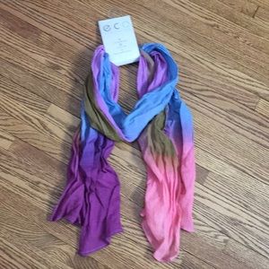 Multi color scarf